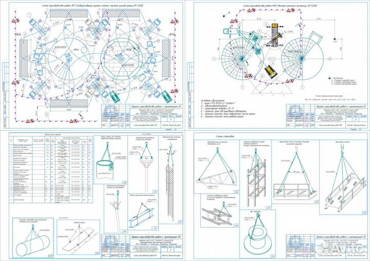 Разработка ППР, ппрк, ппрв, ТК, пнр, пи, пос, под
