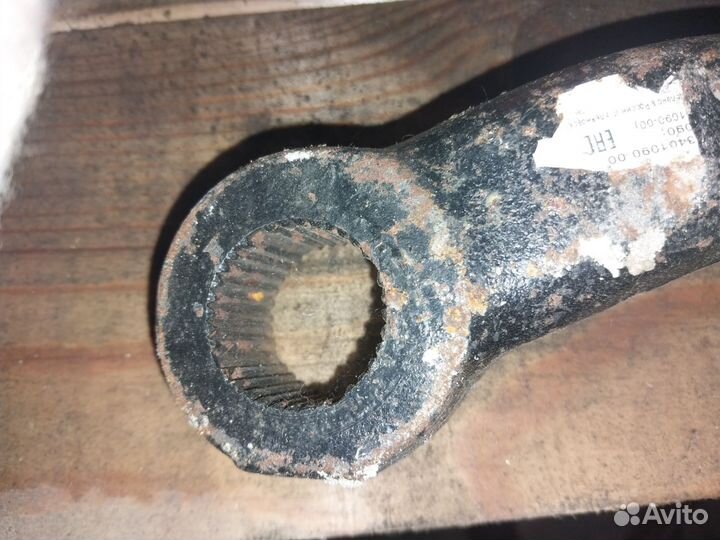 Сошка рычаг рулевая УАЗ хантер адс, 315196, 3162