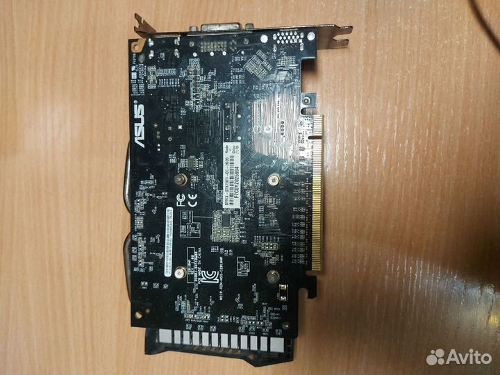 Видеокарта nvidia GeForce GTX 750 Ti