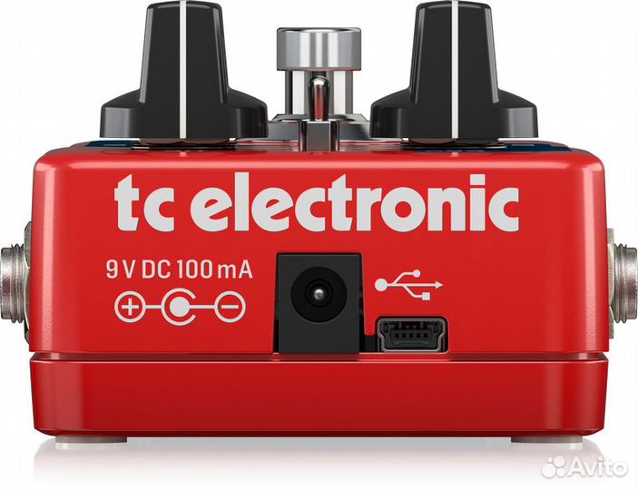 Гитарная педаль эффектов TC electronic Sub'n'Up Oc