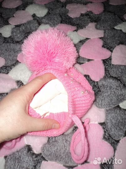 Шапка с рождения