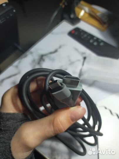 Кабель hdmi type c