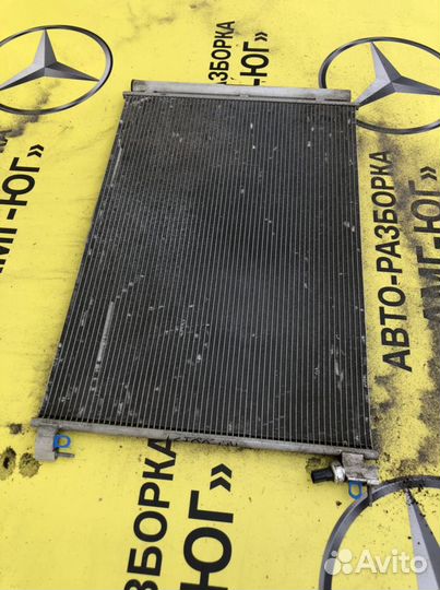 Мерседес W205 W213 W238 W253 Радиатор кондиционера