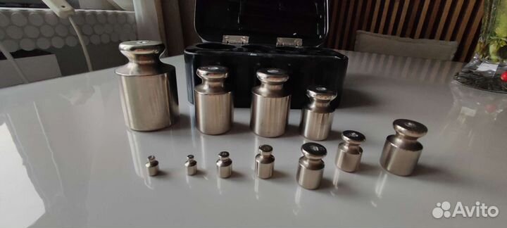 Набор гирик для измерения