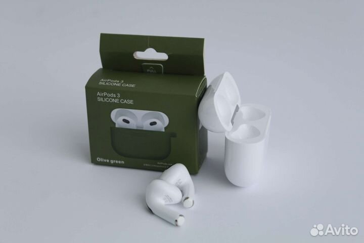 Airpods 3 Premium (Чехол, Гарантия)