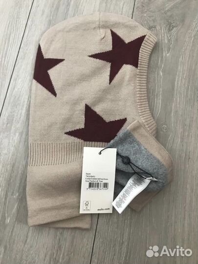 Шапка шлем Molo 3-5 snow