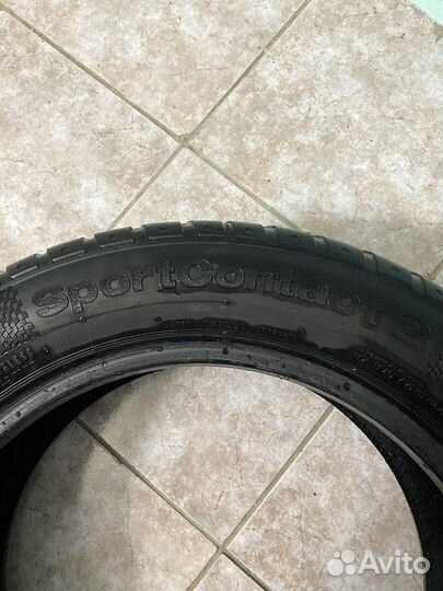 Continental ContiSportContact 2 205/55 R16 94V