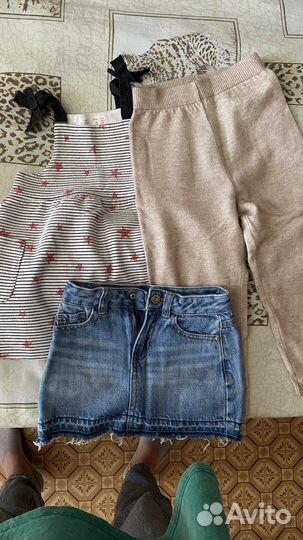 Вещи zara на девочку