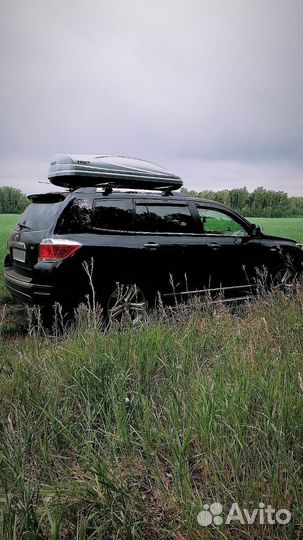 Toyota Highlander 3.5 AT, 2012, 166 000 км