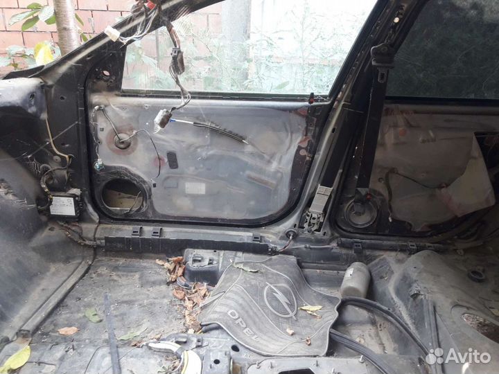 Двери и кузов opel астра