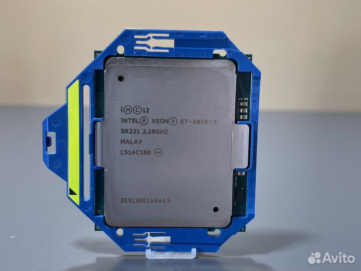 Процессор Intel Xeon E7-4850 v3 2.2Ghz 35MB 14ядер