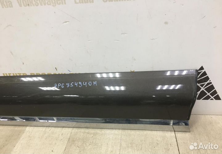 Молдинг двери передний правый Volkswagen Touareg NF Oem 7p6854940H