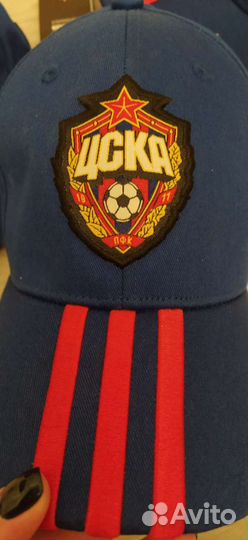 Бейсболка Adidas цска