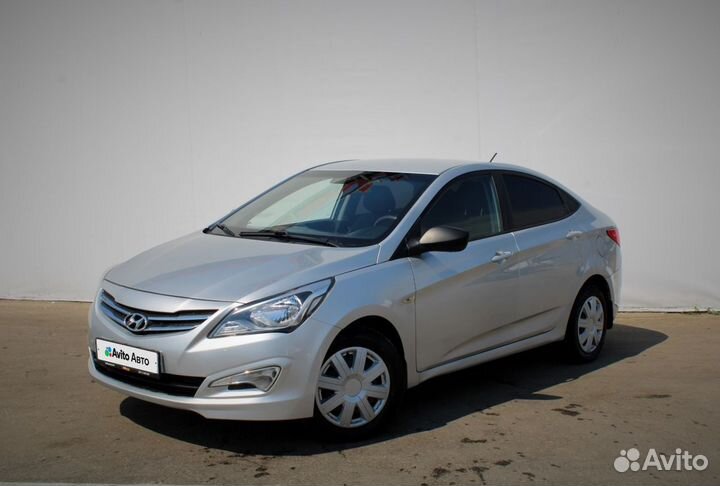 Hyundai Solaris 1.4 AT, 2016, 85 621 км