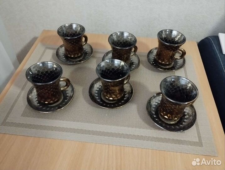 Кофейный сервиз новый