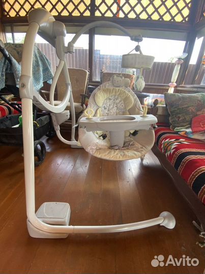 Электрокачели для новорожденных