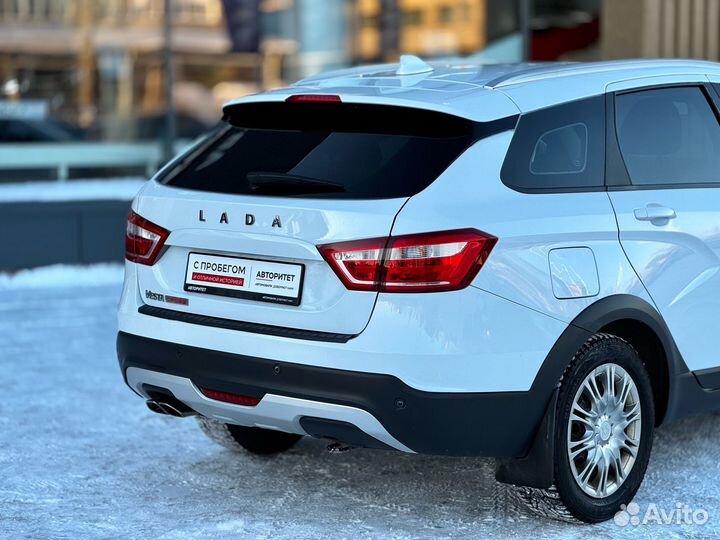 LADA Vesta Cross 1.6 МТ, 2019, 53 920 км