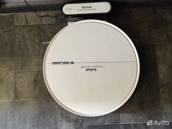 Робот пылесос tefal explorer serie 60