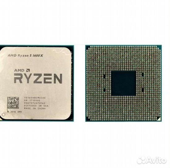 Amd ryzen 5 1600x