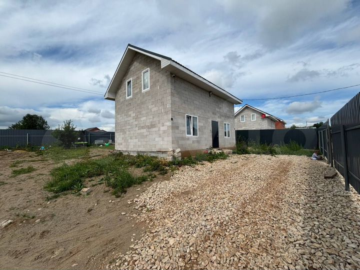 Дом 97 м² на участке 6 сот.