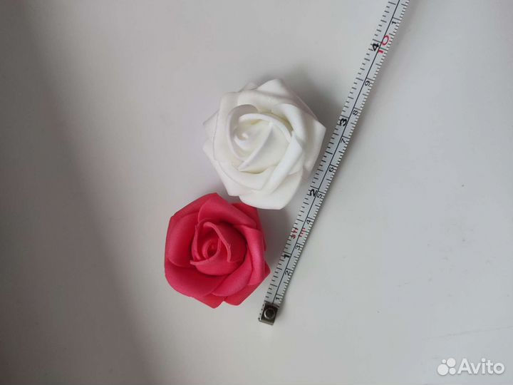 Цветы из фоамирана, фом для творчества