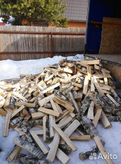 Дрова береза