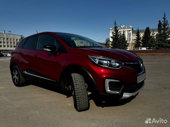 Renault Kaptur 1.6 CVT, 2021, 83 900 км