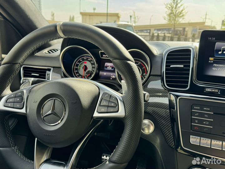 Mercedes-Benz GLE-класс AMG Coupe 5.5 AT, 2018, 70 000 км