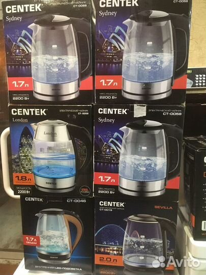 Чайник стекло с подсветкой