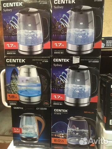 Чайник стекло с подсветкой