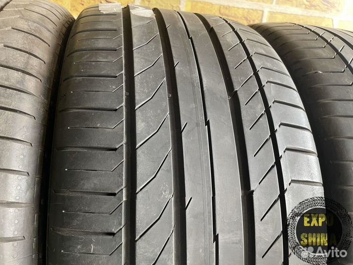 Continental ContiSportContact 5 255/40 R18 и 225/45 R18 95Y