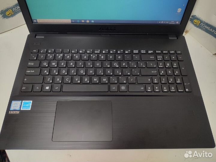 Л.К. Ноутбук asus PRO P2540FB-DM0363