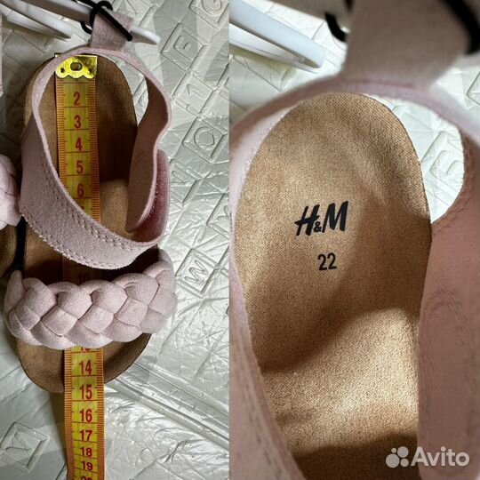 Сандалии h&m 20/21;22;24