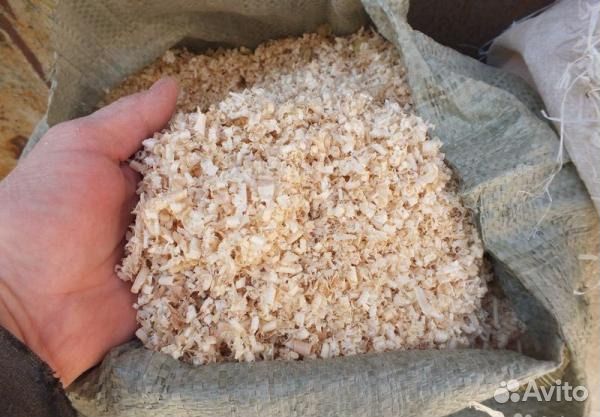 Опилки сухие стружка