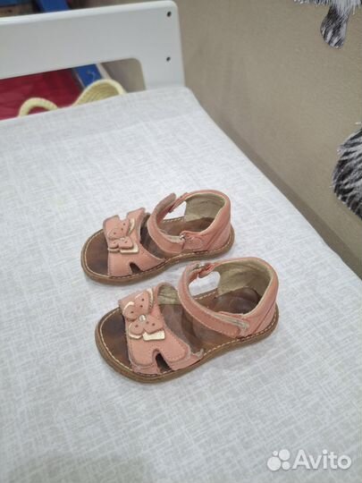 Обувь детская летняя размеры от 19 до 23