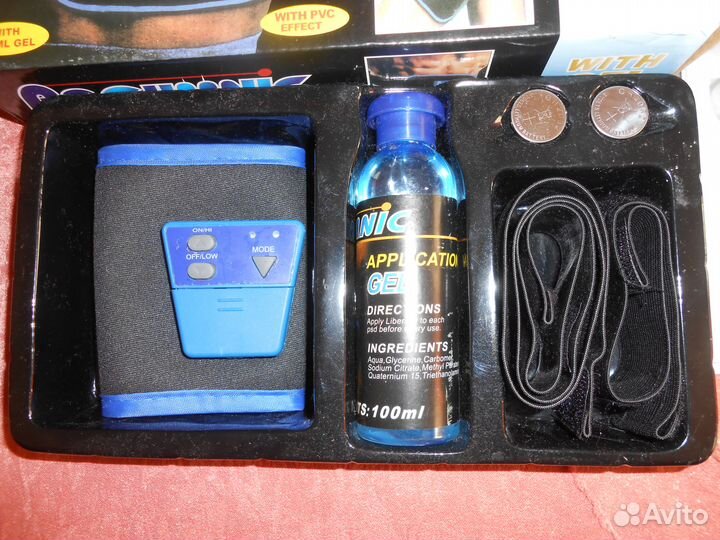 Пояс для идеального пресса ABGymnic