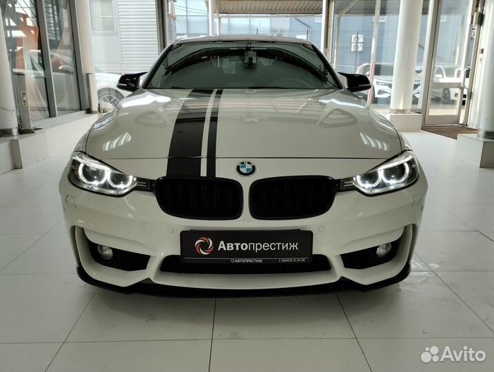 BMW 3 серия 2.0 AT, 2015, 180 030 км