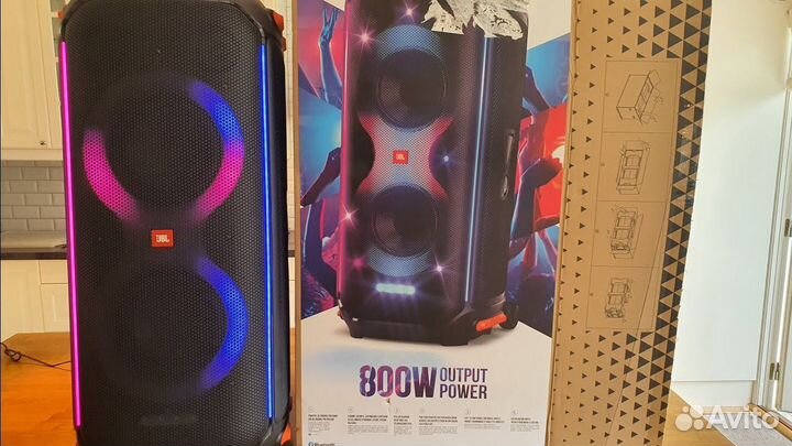 Колонка jbl partybox 710