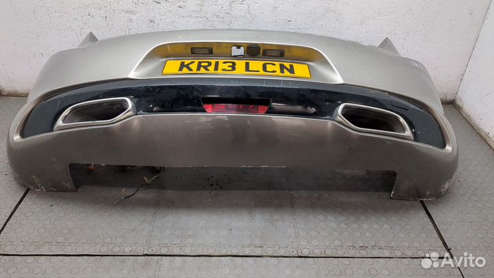 Бампер задний Citroen DS5