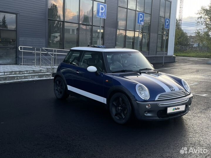 MINI Cooper 1.6 CVT, 2002, 255 000 км