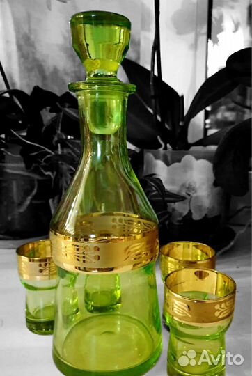 Штофы и графины СССР