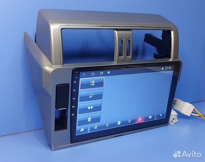 Магнитола android Toyota Prado 150 2014-2018 10