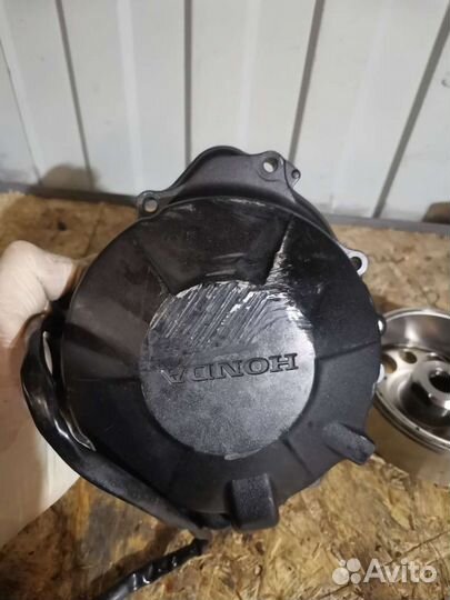 Honda cbr600rr cb600 генератор в сборе