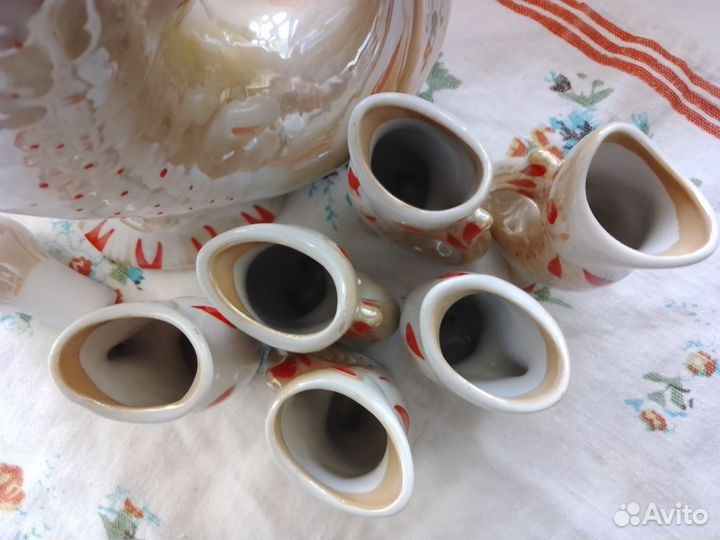 Набор рыбки СССР Полонне