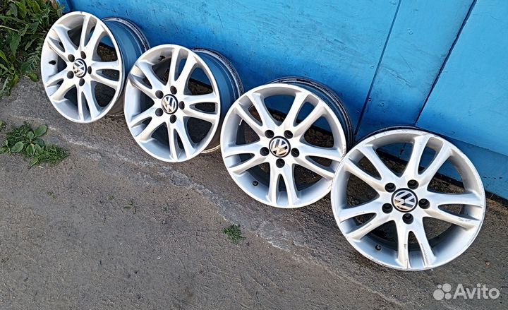 Литые диски R14 5x100 Vag