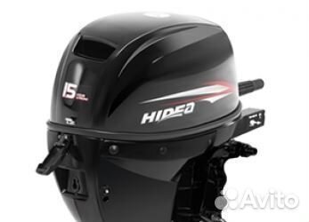 Лодочный мотор hidea HDF15HS