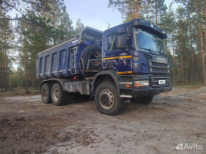 Scania P380, 2008