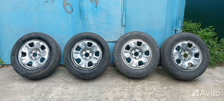 Bridgestone Blizzak DM-V1 215/65 R16 рено