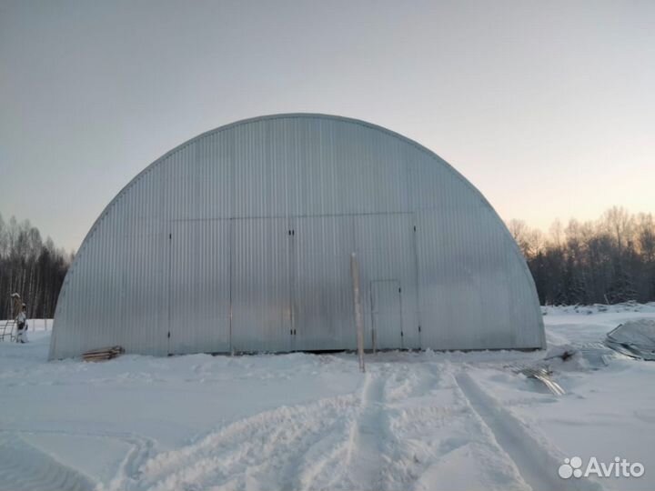 Склады и ангары