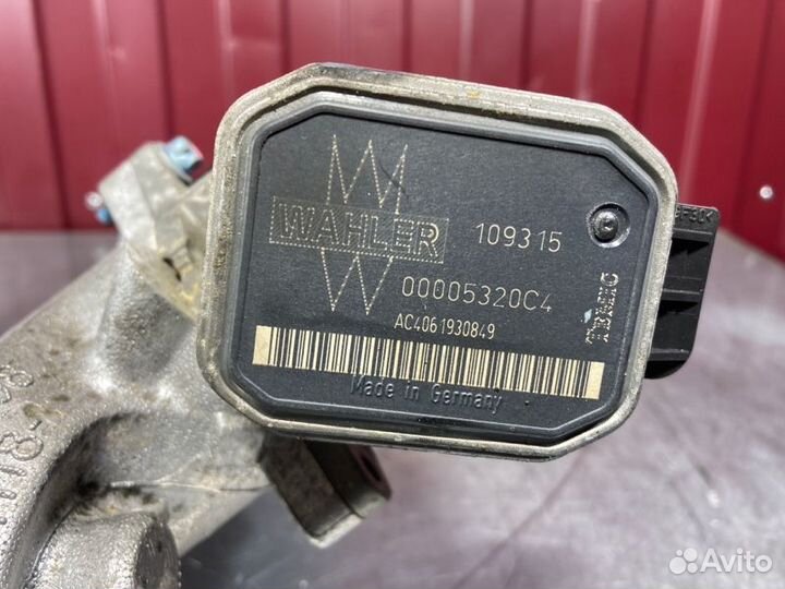 Клапан егр Mercedes C-Class W203 OM646 2.2 CDI